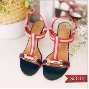 SOLD! ❌ TALBOTS Color Block Heel